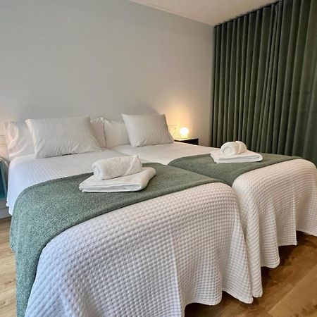 Piso Exclusivo En Vigo Centrico, Negocios, Confort Luaran gambar