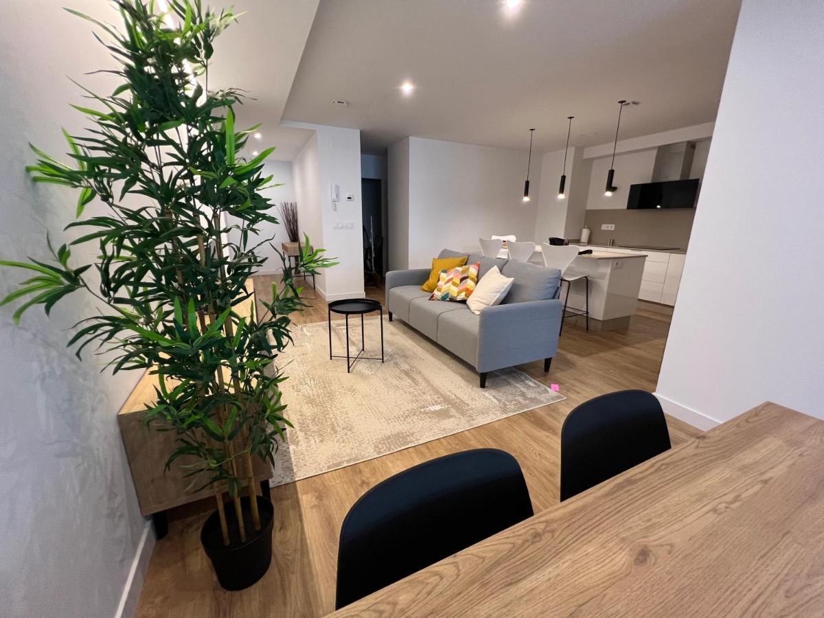 Piso Exclusivo En Vigo Centrico, Negocios, Confort Luaran gambar