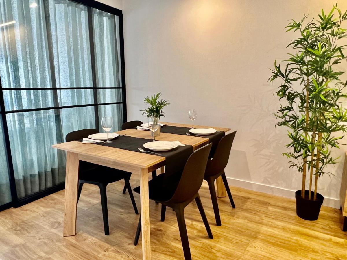 Piso Exclusivo En Vigo Centrico, Negocios, Confort Luaran gambar