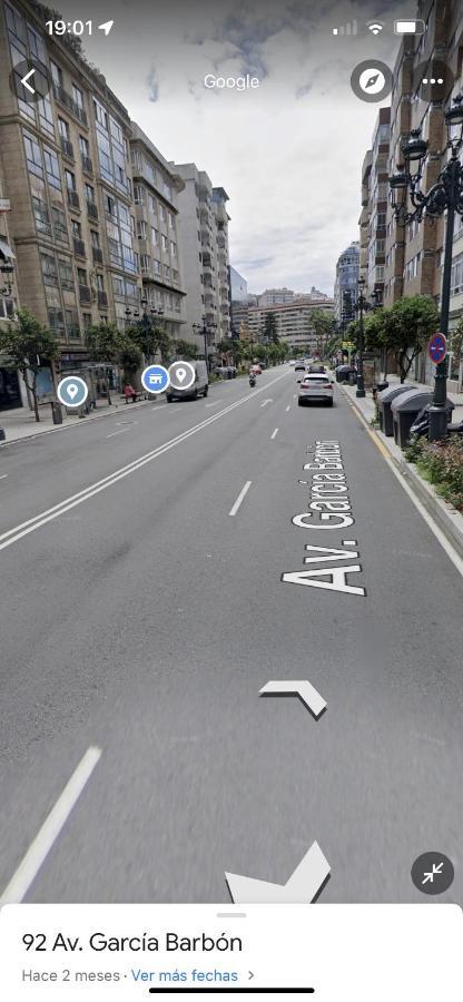 Piso Exclusivo En Vigo Centrico, Negocios, Confort Luaran gambar