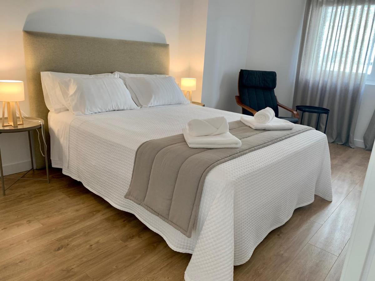 Piso Exclusivo En Vigo Centrico, Negocios, Confort Luaran gambar
