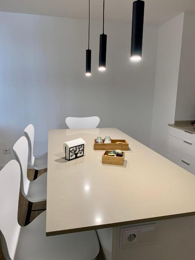 Piso Exclusivo En Vigo Centrico, Negocios, Confort Luaran gambar