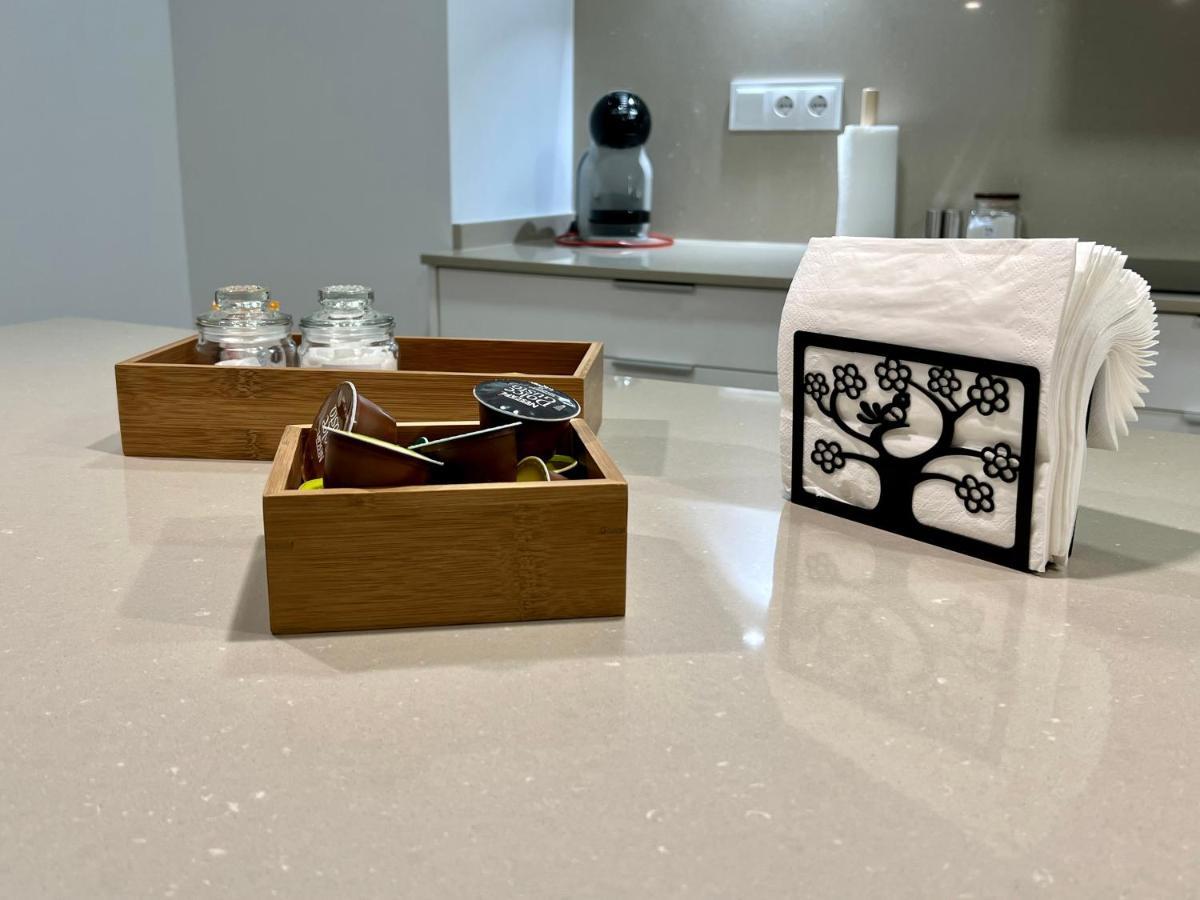 Piso Exclusivo En Vigo Centrico, Negocios, Confort Luaran gambar
