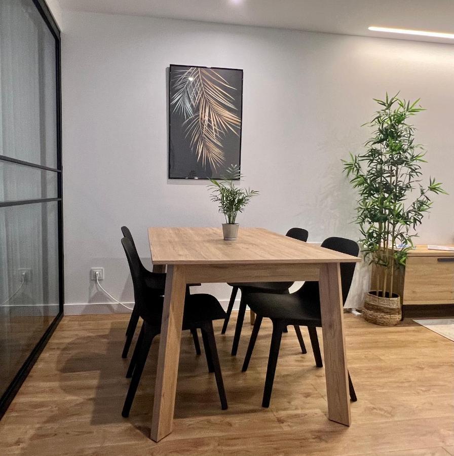 Piso Exclusivo En Vigo Centrico, Negocios, Confort Luaran gambar
